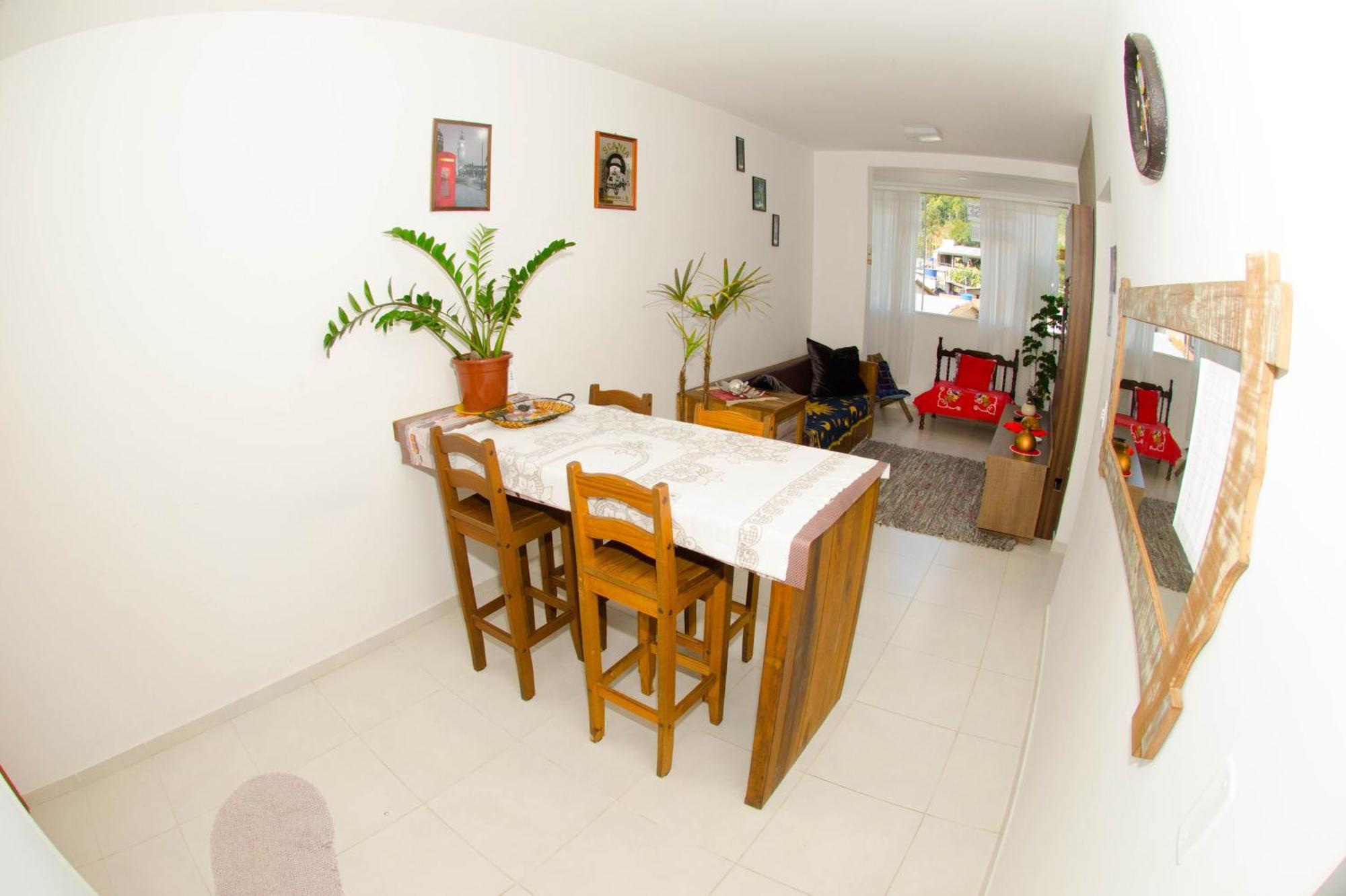 Duda lia Apartment Penha  Bagian luar foto