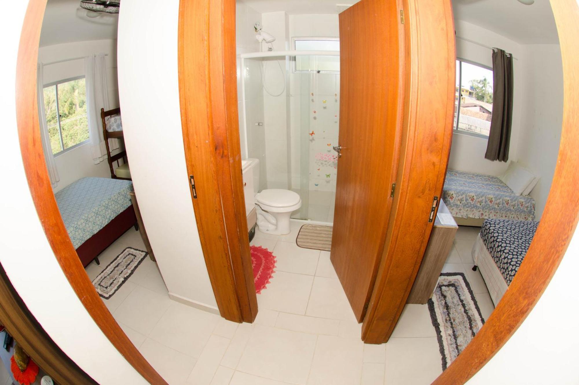 Duda lia Apartment Penha  Bagian luar foto