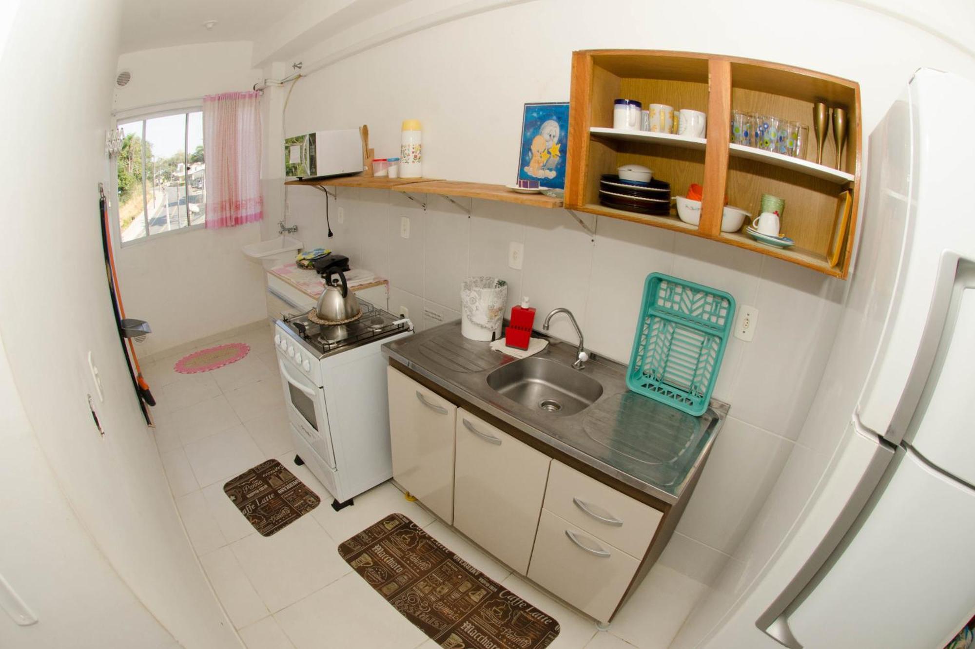 Duda lia Apartment Penha  Bagian luar foto