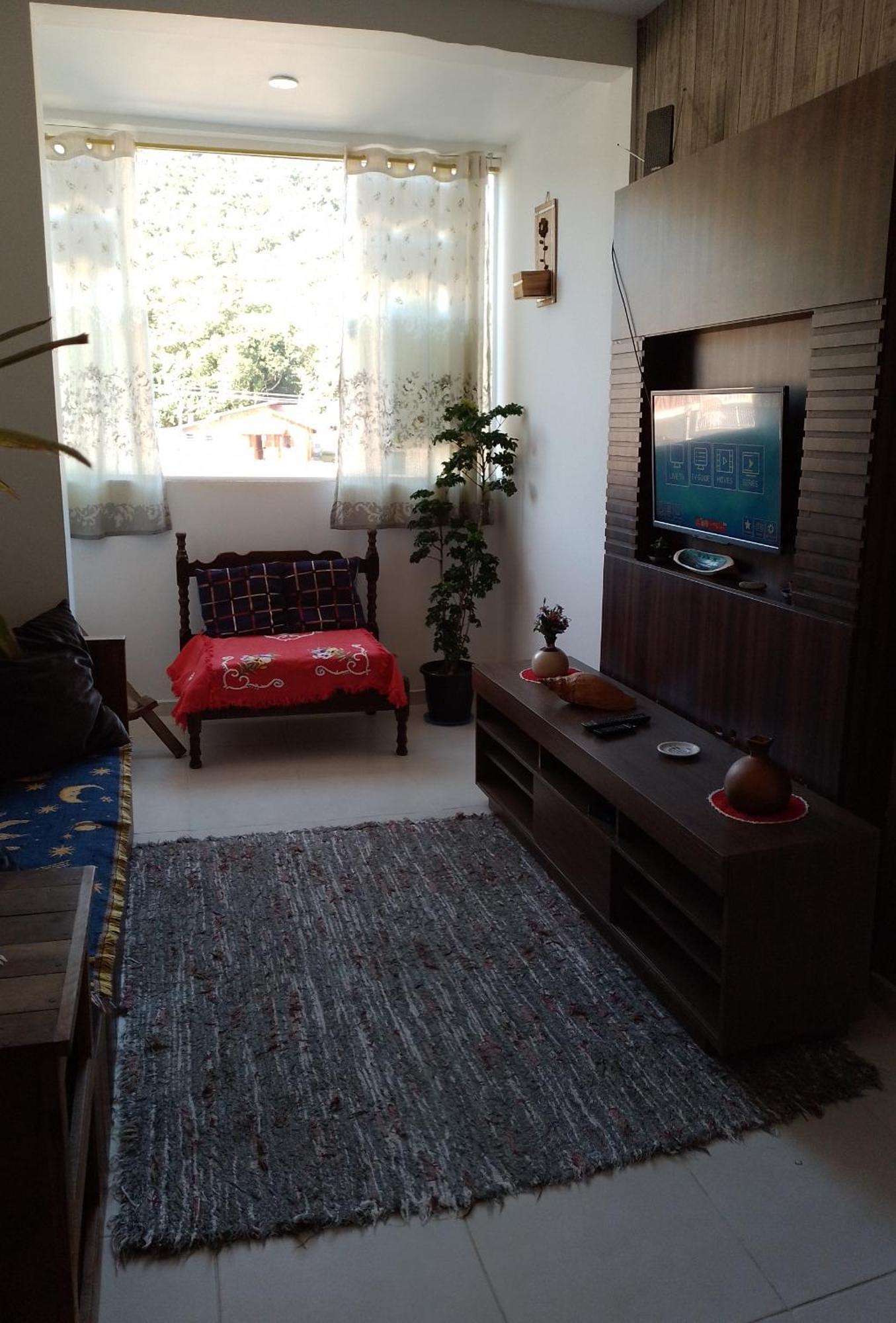 Duda lia Apartment Penha  Bagian luar foto
